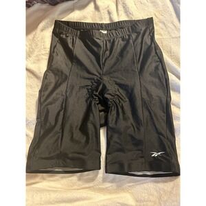 Reebox Cycling Shorts Women's Extra‎ Large Black